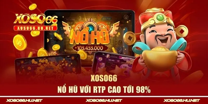 Xoso66 Nổ Hũ Trò Chơi Hấp Dẫn